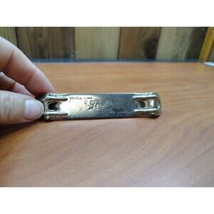 1950s Vintage Strohs Brewery Beer bottle opener Detroit MI "Not For Resale"